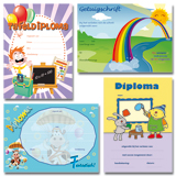 Diploma's/getuigschriften